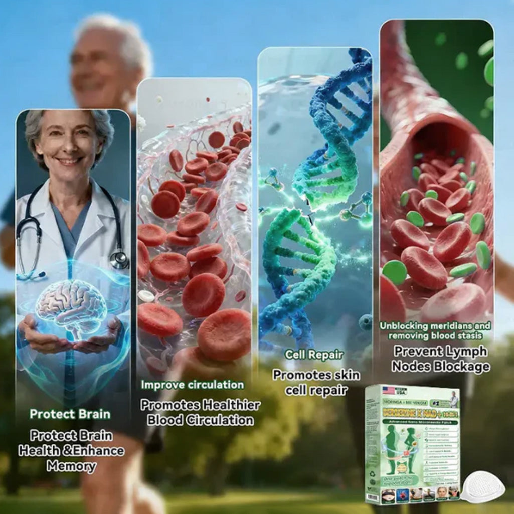 LummaSculpt 10-in-1 Advanced Nano Microneedle Patch - Once Daily, Visible Results in 7 Days