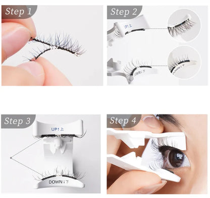 Lumilash™ Premium Magnetic Eyelashes | Easy, Quick, Safe!
